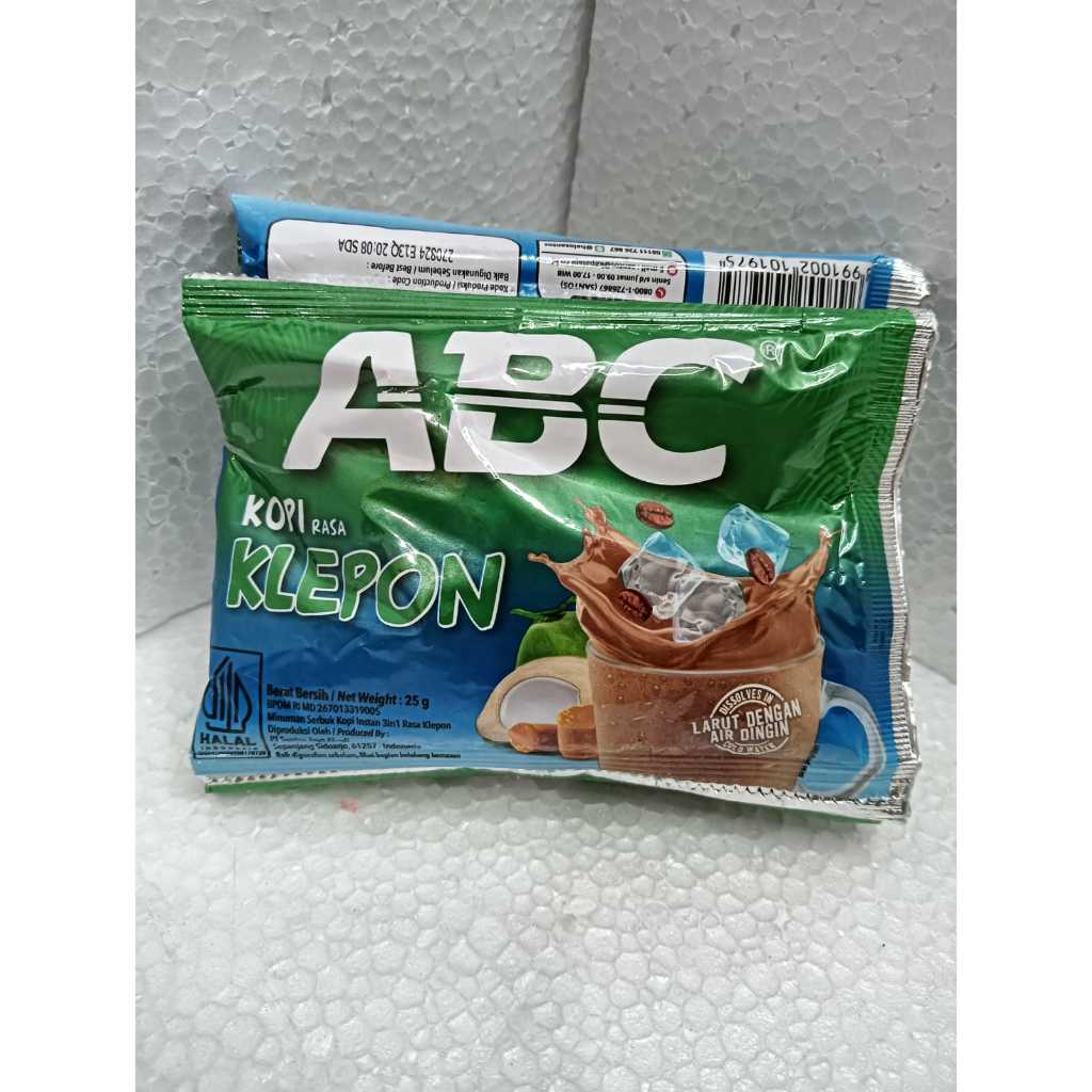 Jual ABC Kopi rasa Klepon | Shopee Indonesia