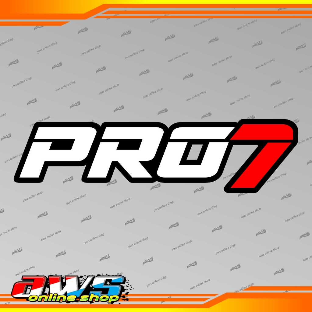 Jual Sticker Pro 7 | Shopee Indonesia