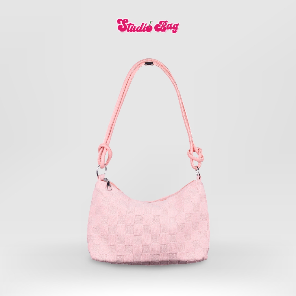 Jual STUDIOBAG - JOLLY Tas Bahu Wanita Remaja Tas Tali Aesthetic Simple ...
