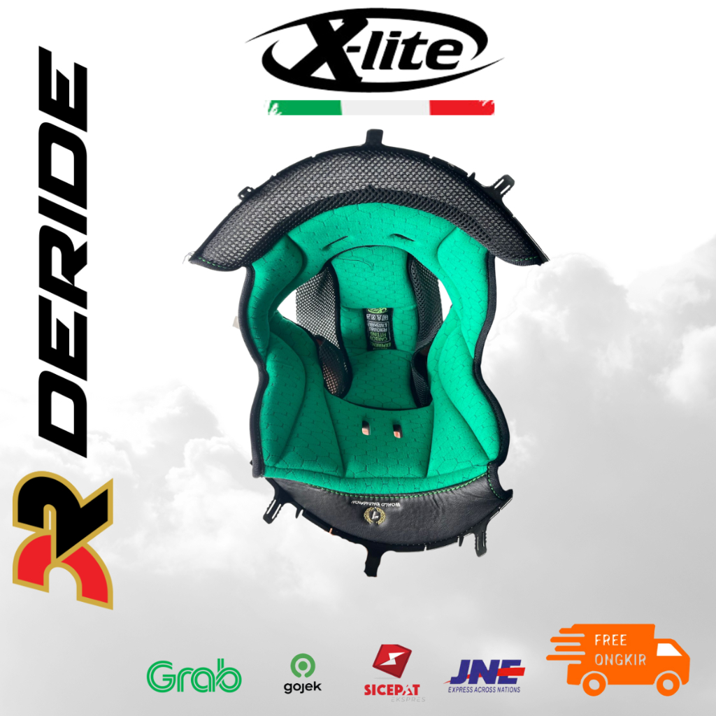 Xlite SP.GUANCIALI.RACING.XS-S.40 MM.SANGRIA.STD S.X802/R/RULTRA