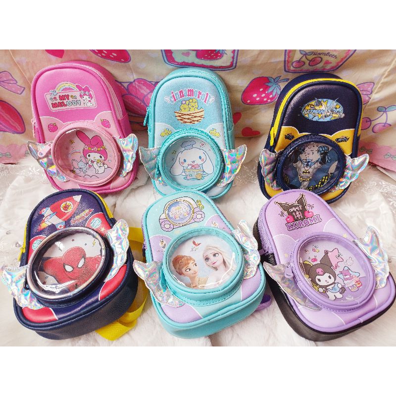 Disney Kids Umbrella, Frozen, Princess O Minnie Mouse Rain W - Foto 5