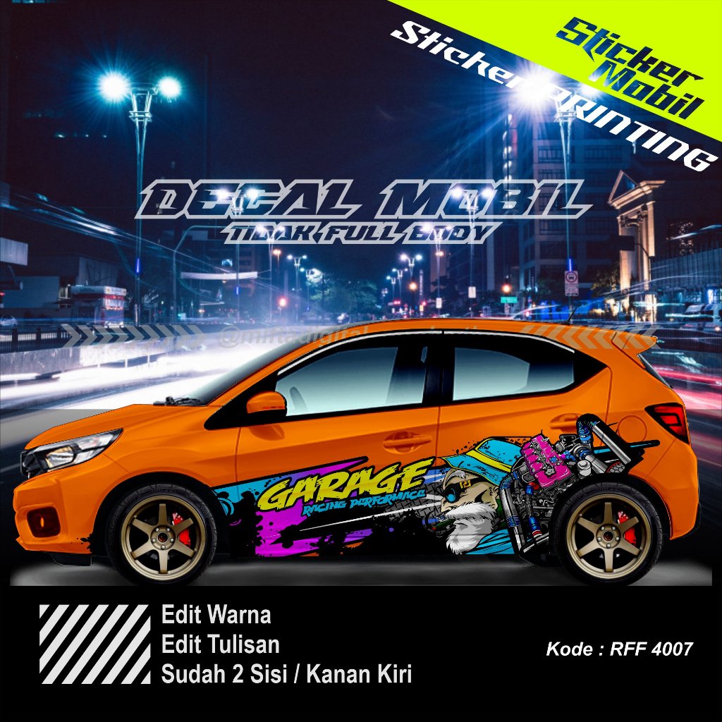Jual Striping Cutting Sticker Kijang LGX, Panther, Daihatsu Kuda ...