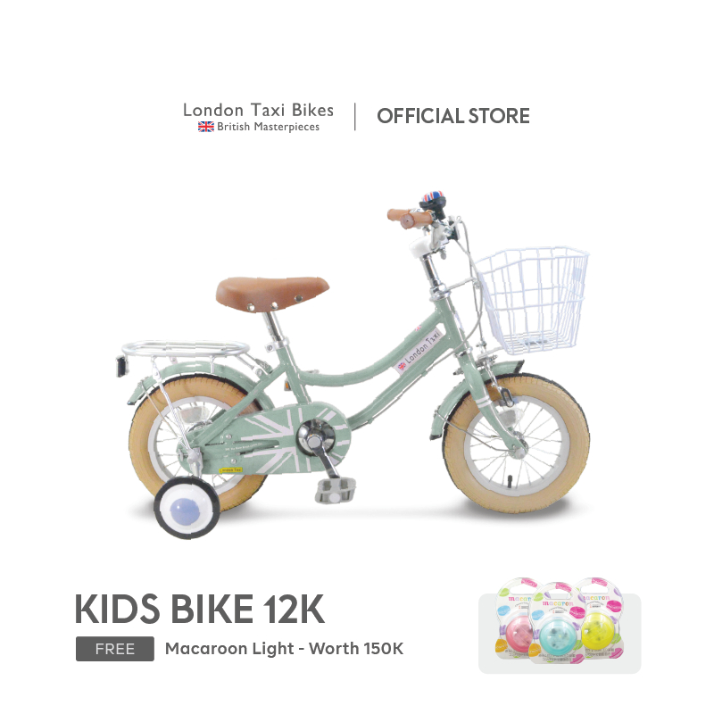 Jual Sepeda Anak London Taxi Kids Bike 12K Jade Shopee Indonesia