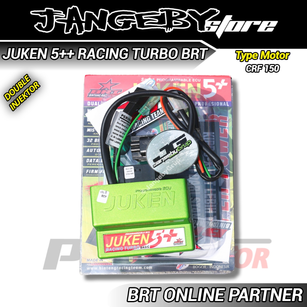 Jual ECU JUKEN 5++ RACING TURBO BRT CRF 150 | Shopee Indonesia