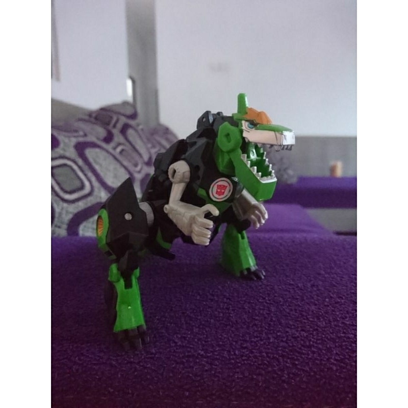 Jual RID Grimlock Transformer Deluxe Class | Shopee Indonesia