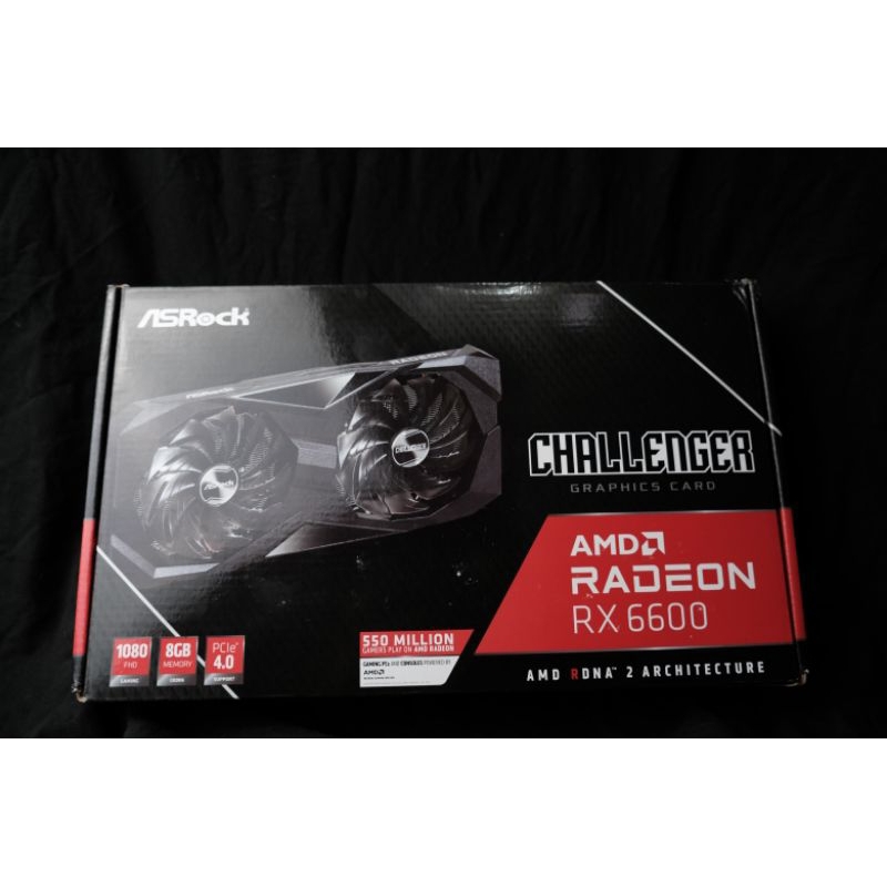 Jual Radeon RX6600 CHALLENGERS | Shopee Indonesia