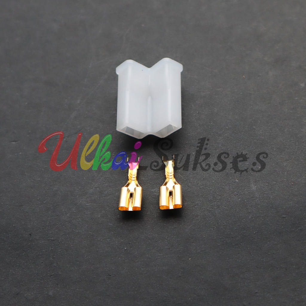 Jual Socket Soket Flasher Sen Motor + Skun 2 PIN Universal | Shopee ...