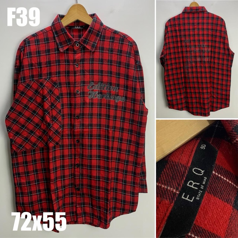 Kemeja Lengan Panjang Pintuck Frill Col. Teal
