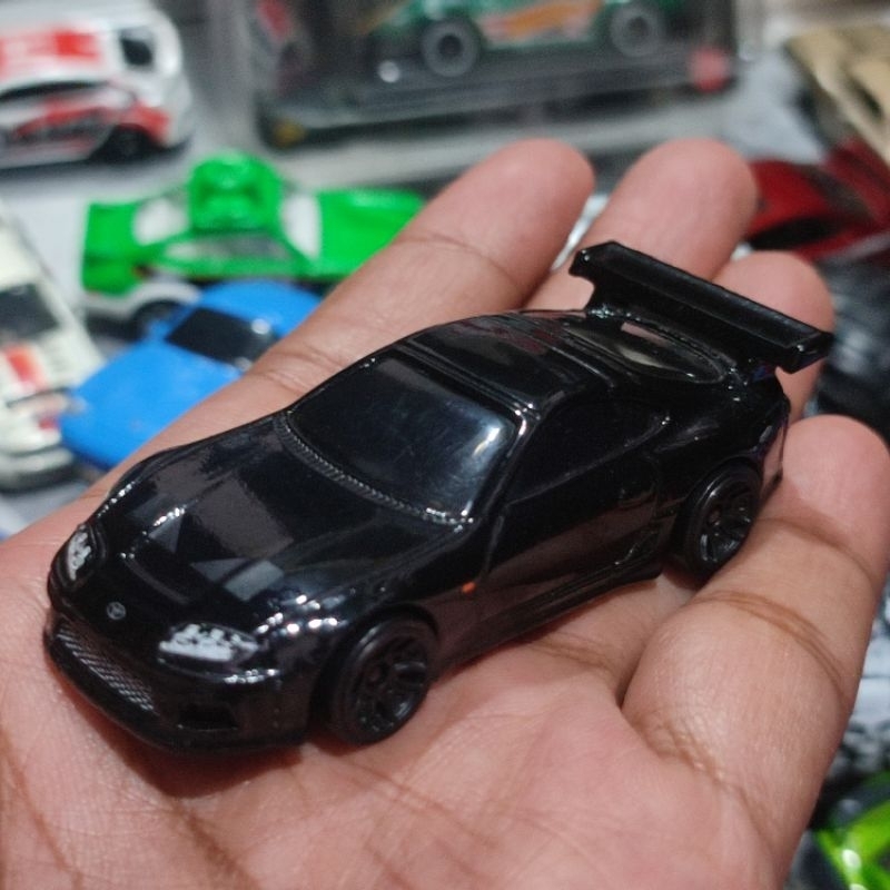 Jual Hotwheels Hw Hot Wheels Toyota Supra Fast And Furious Hitam Black Loose Lose Mulus Shopee 