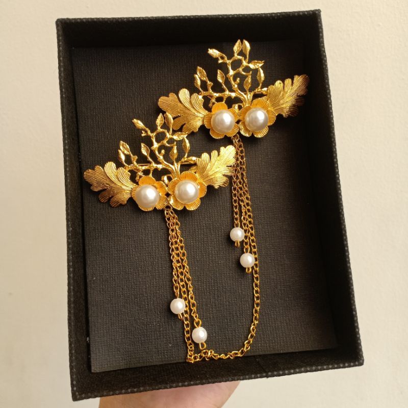 Jual Bros Alpaka Peniti BA Rambat Ranting Mutiara/ Bros Saja | Shopee ...