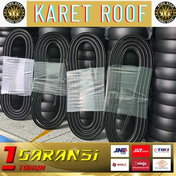 Jual karet roof/ list moulding/ driip side atap mobil nissan grand