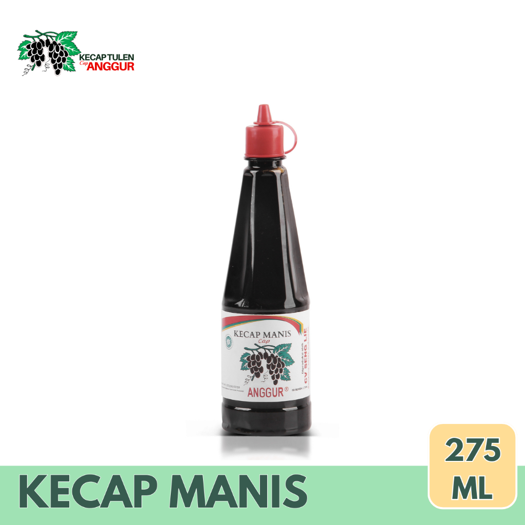 Jual Cap Anggur Kecap Manis 275ml (PET) | Shopee Indonesia