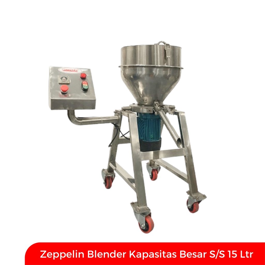 Jual Zeppelin Blender Kapasitas Besar S/S 15 Ltr Shopee Indonesia