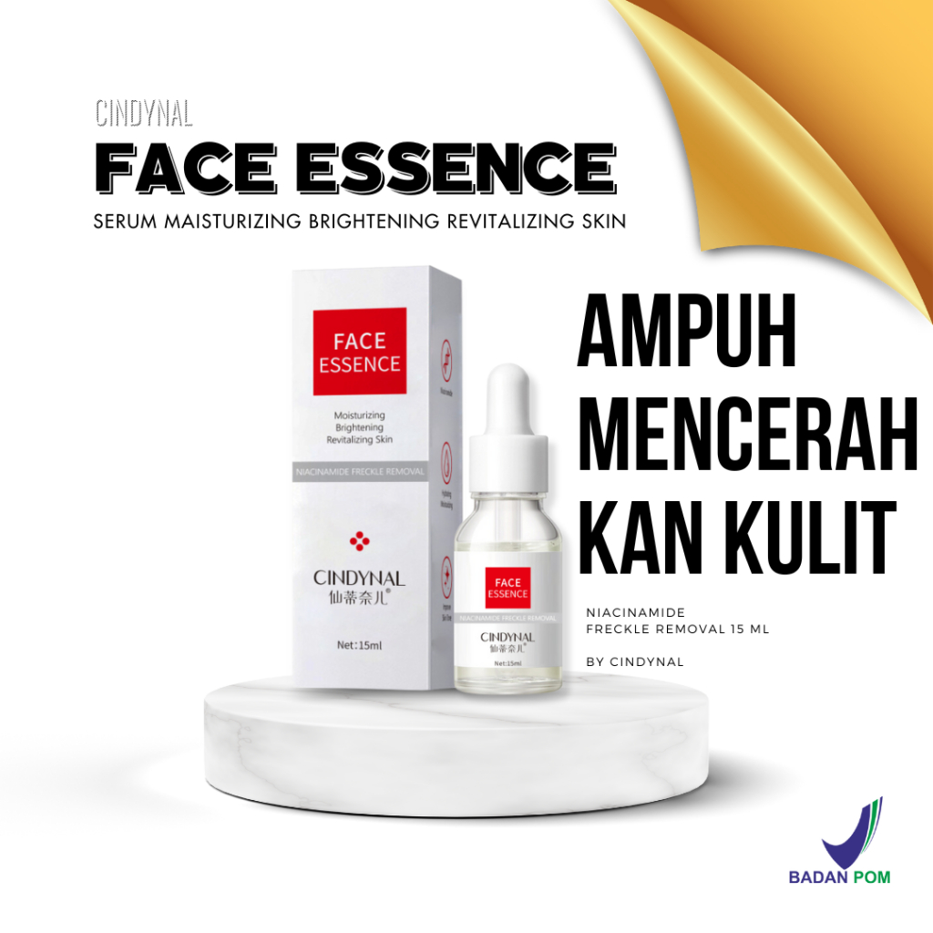 Jual CINDYNAL x FUYAN SERUM BRIGHT & GLOW Whitening Glowing Serum ...