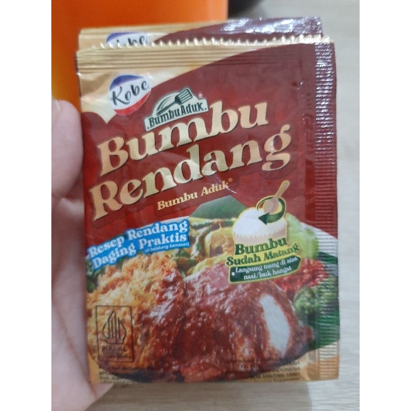 Jual nasi Rendang KOBE | Shopee Indonesia
