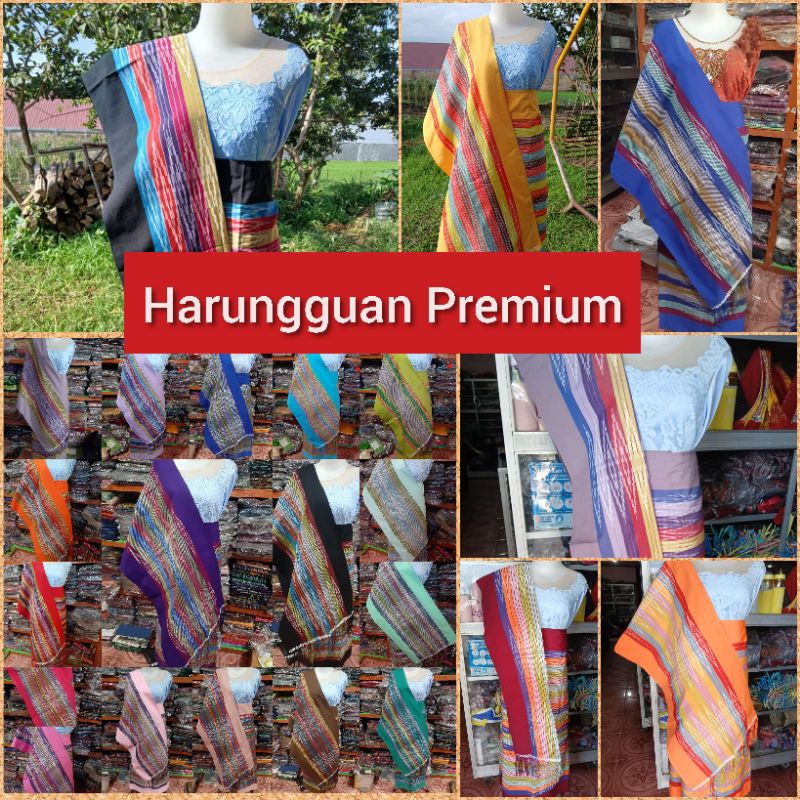 Jual MANDAR ULOS HARUNGGUAN PREMIUM SONGKET SELENDANG TENUN BUKAN MESIN ...