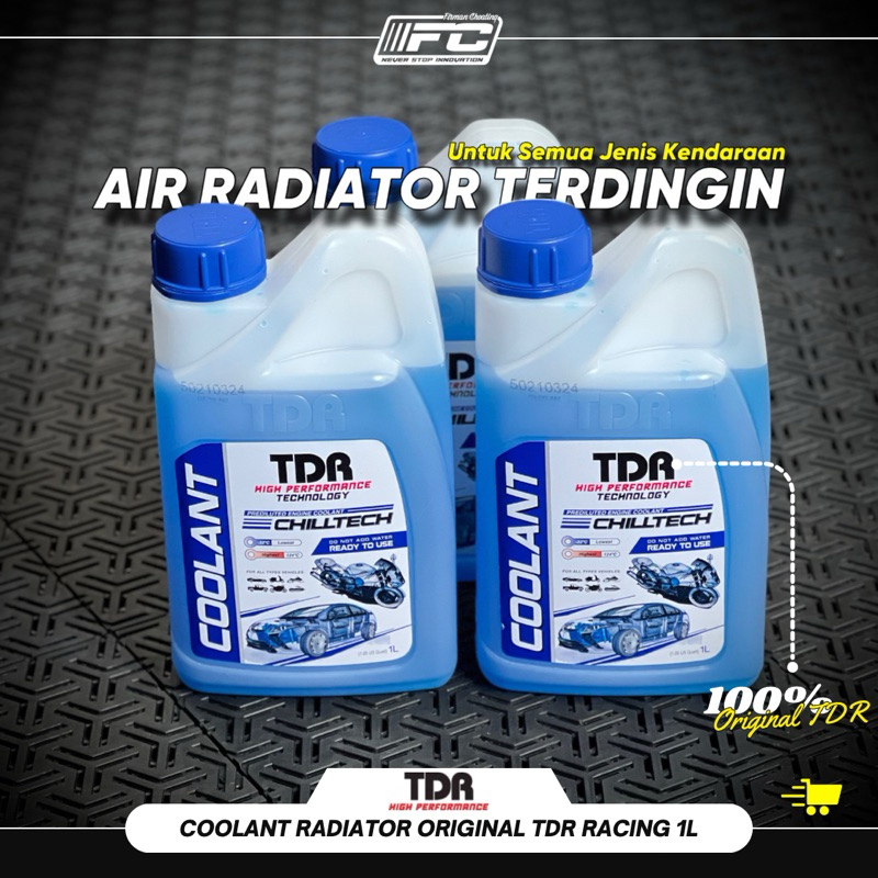 Jual COOLANT AIR RADIATOR TDR UNTUK SEGALA JENIS KENDARAAN ORIGINAL TDR ...