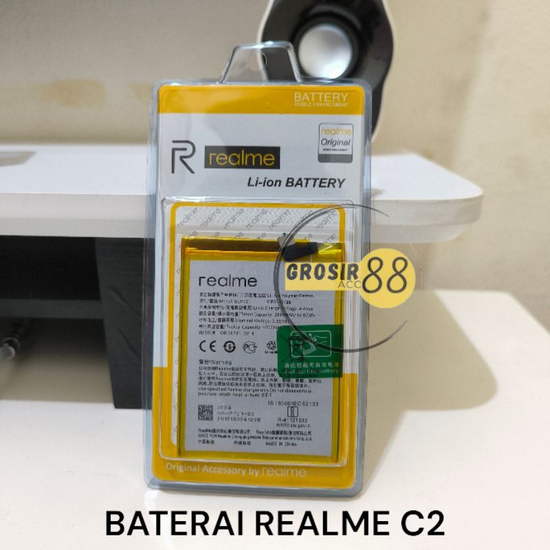 Jual Realme C2 Baterai Terlengkap & Harga Terbaru Agustus 2026 | Shopee ...