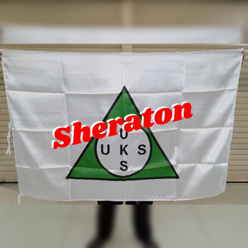 Jual bendera logo bendera UKS UK. 90cm x 135cm | Shopee Indonesia