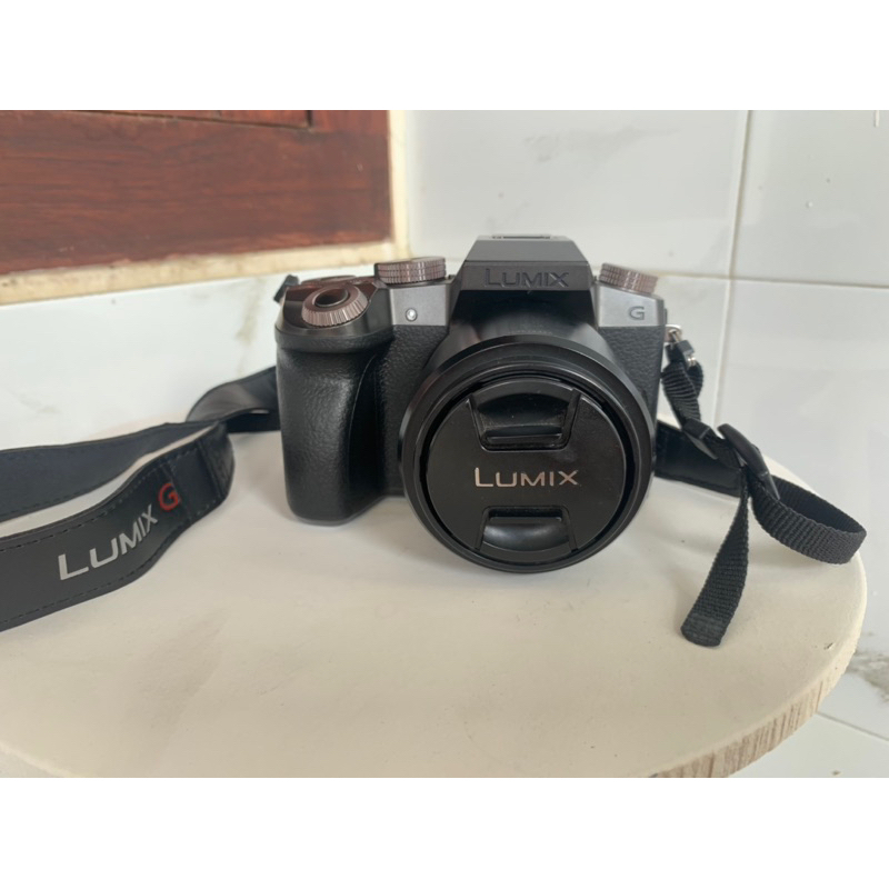 Jual PANASONIC LUMIX DMC G7 KIT 14-42mm FULLSET MURAH PEMAKAIAN PRIBADI ...