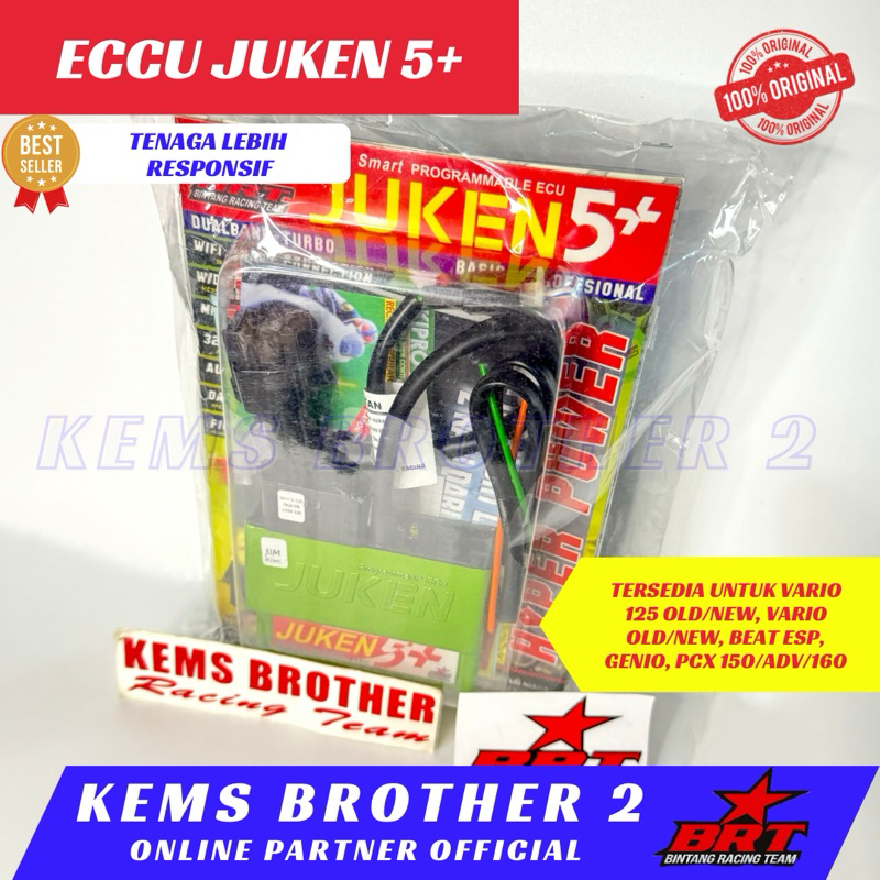 Jual ECU JUKEN 5+ PCX 150 ADV 150 VARIO 150 VARIO 125 VARIO 160 BEAT POP  BEAT ESP DUAL BAND PLUS T BOX GENIO PCX 160 BEAT DELUXE | Shopee Indonesia