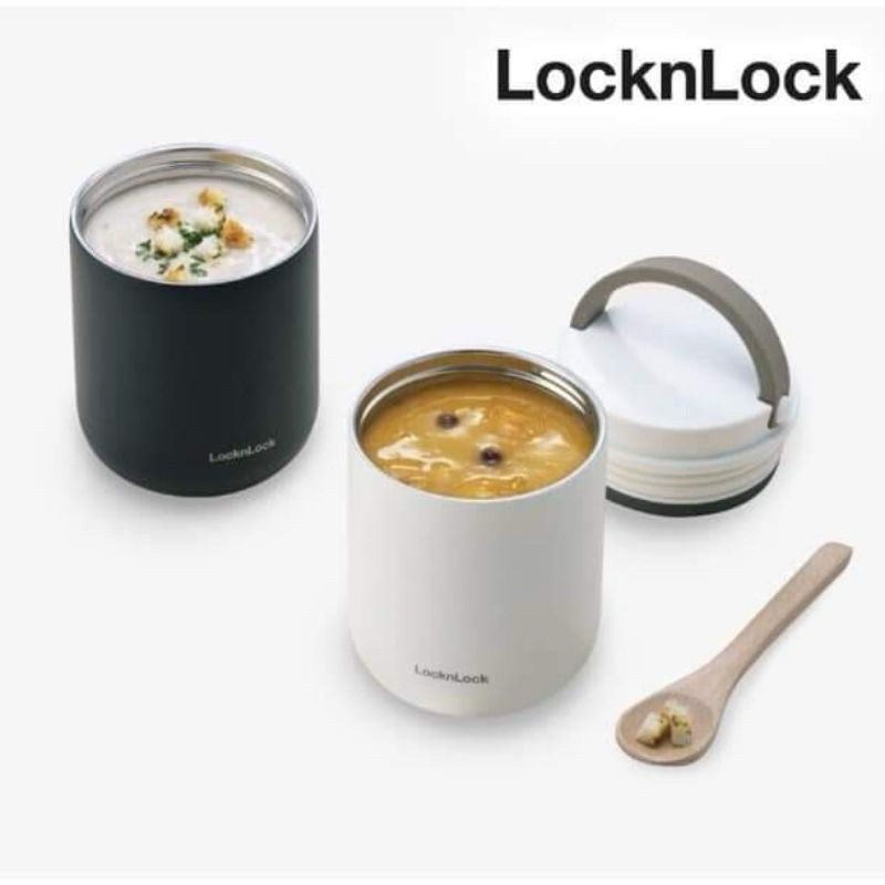 Jual LocknLock Metro Food Jar 300ml LHC8045 Termos Makanan Lock n Lock ...