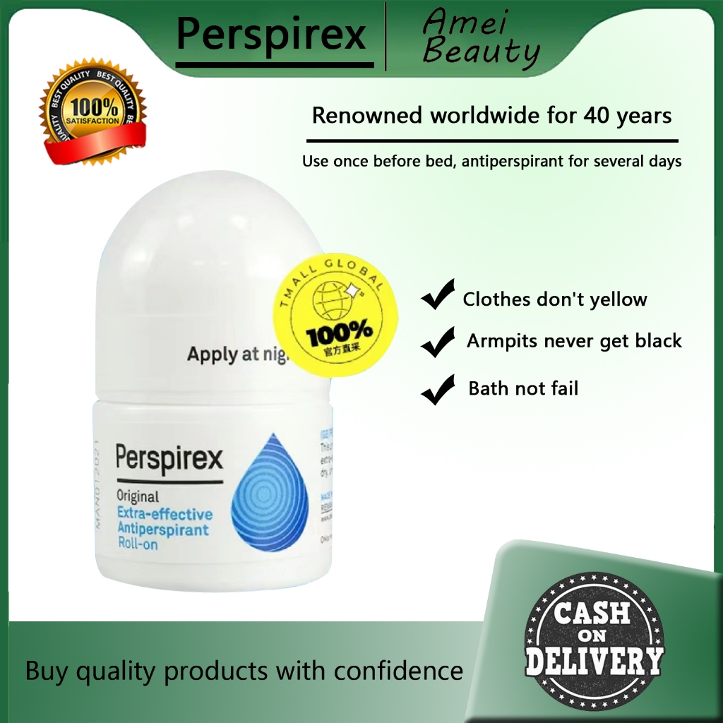Jual Perspirex Antiperspirant Roll On / Deodoran Tawas Atasi Keringat