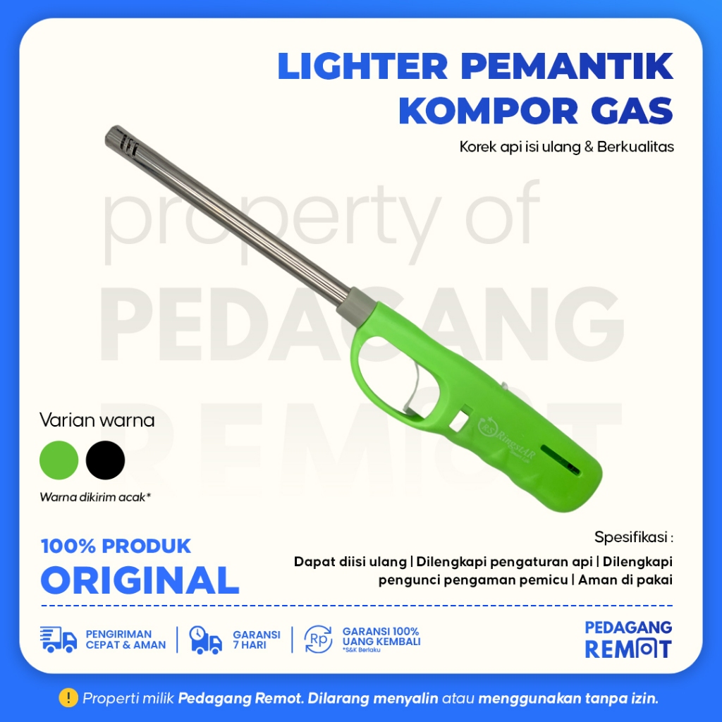 Jual Korek Api Kompor - Lighter Pemantik Kompor Gas | Shopee Indonesia