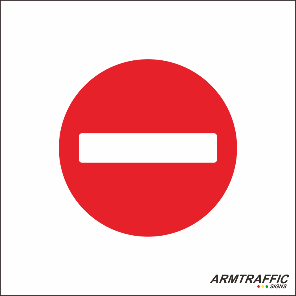 Jual SIGN RAMBU DIAMETER 45 CM CUSTOM | Shopee Indonesia