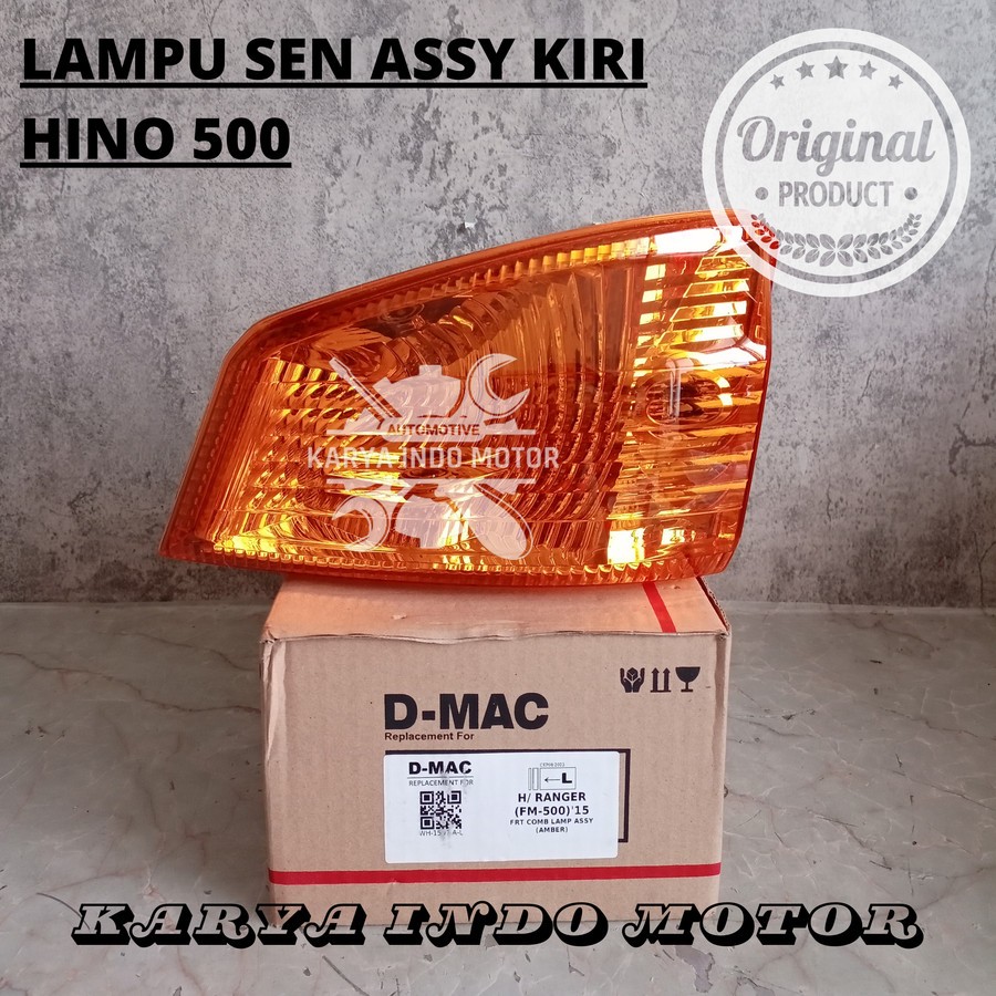 Jual 1 Buah Lampu Sen Sein Assy Hino Ranger 500 Tahun 2015on Kiri ...