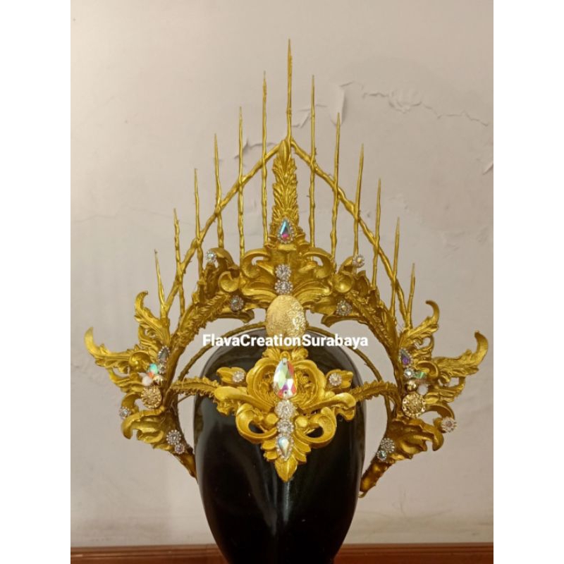 Jual Mahkota Tari Tradisional Kontemporer Modern (Headpiece traditiona ...