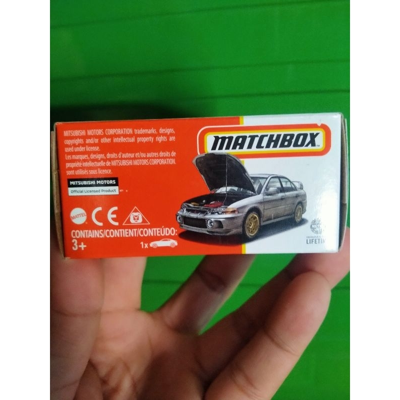 Jual MATCHBOX JAPAN SERIES MITSUBISHI EVOLUTION IV | Shopee Indonesia
