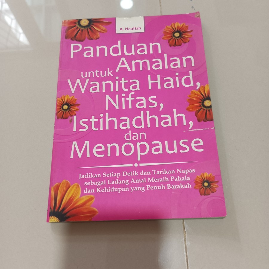 Jual Buku Panduan Untuk Amalan Wanita Haid Nifas Istihadhah And Menopause Shopee Indonesia 