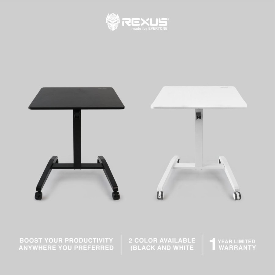 Jual Rexus Mezza Fold RSD03 / RSD-03 Standing Desk Foldable Garansi ...