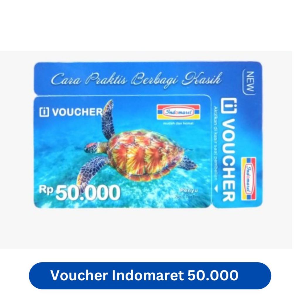 Jual [BUKAN DIJUAL] VOUCHER INDOMARET 50K (HADIAH) | Shopee Indonesia