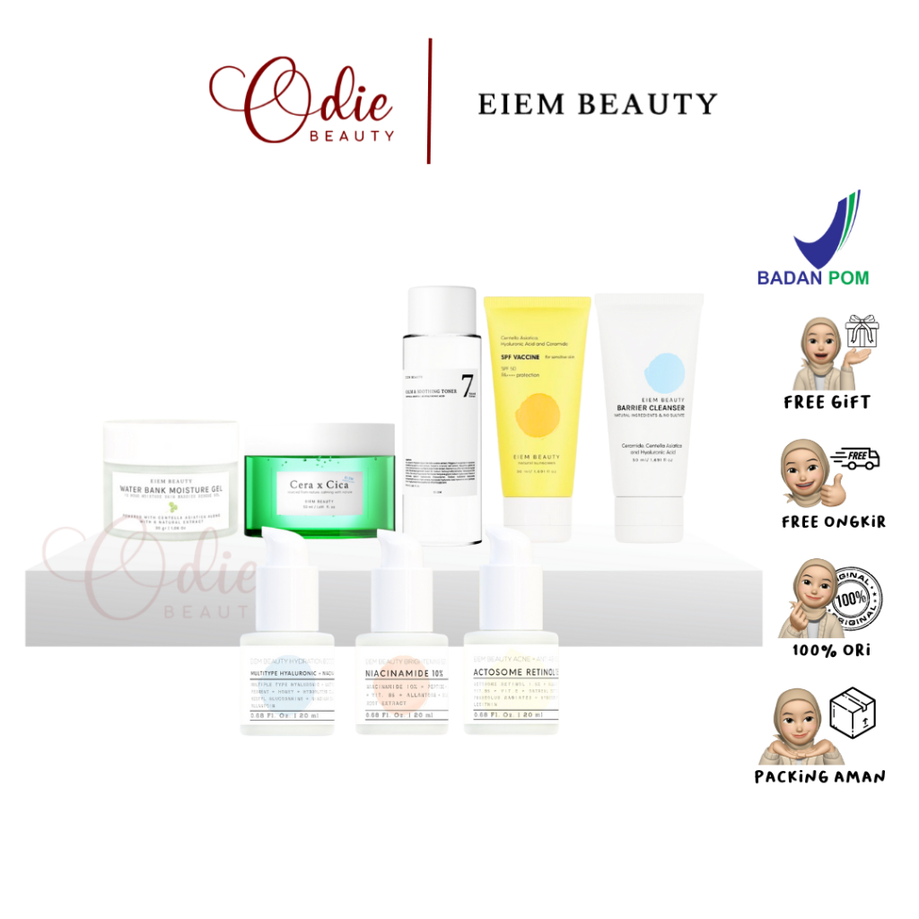 Jual EIEM BEAUTY CERA X CICA MOISTURIZER EIEM MOISTURIZER GEL EIEM