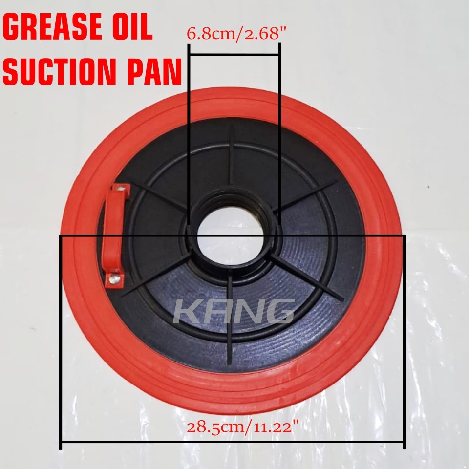 Jual Grease Gun Oil Suction Pan Selfpriming Pressure Oil Pan Shopee