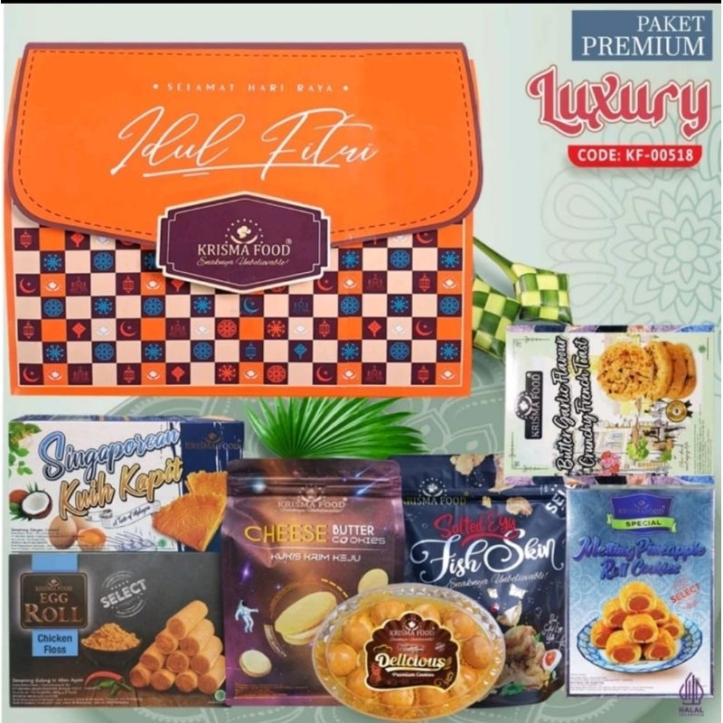 Jual KRISMA FOOD PREMIUM PACKAGE LUXURY | Shopee Indonesia