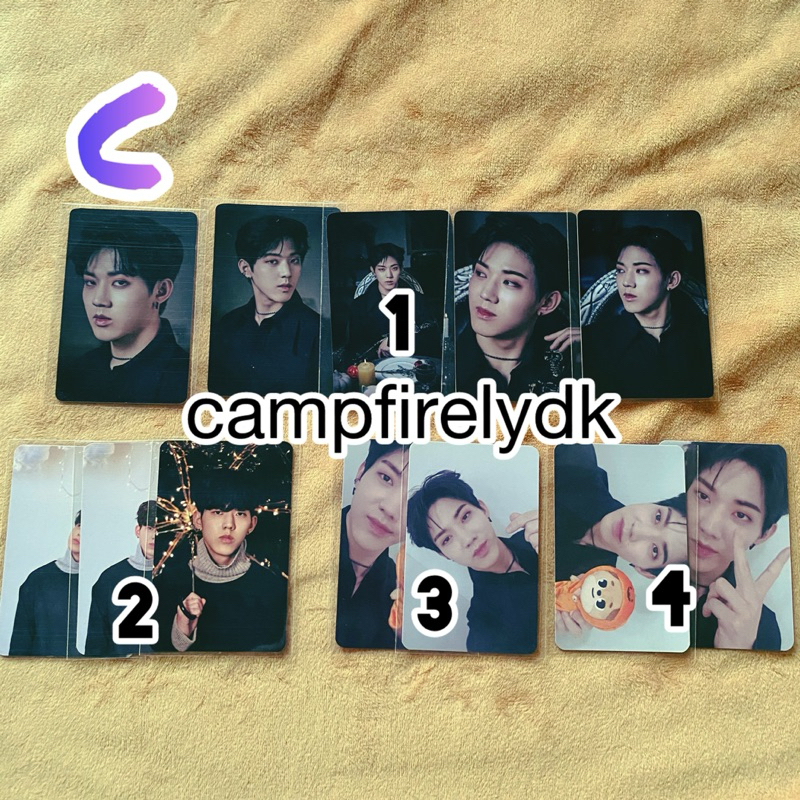 Jual Day6 Dowoon Photocard Halloween Pop Up Store | Shopee
