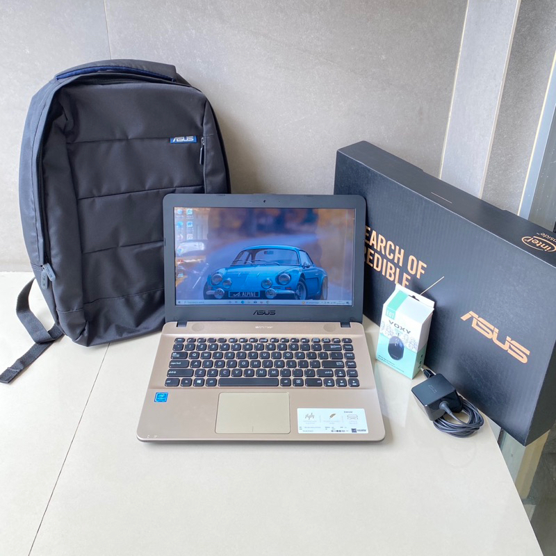 Jual Laptop Asus X Ma Intel Celeron Shopee Indonesia