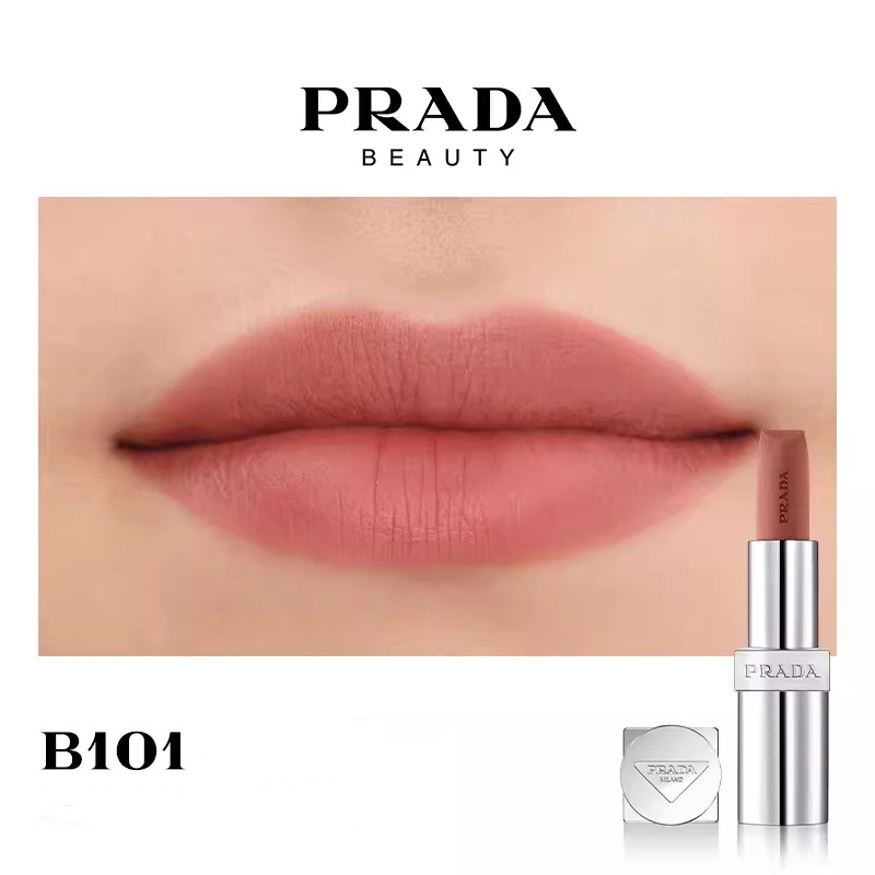 Jual Prada Monochrome Soft Matte Lipstick 1.3g | Shopee Indonesia