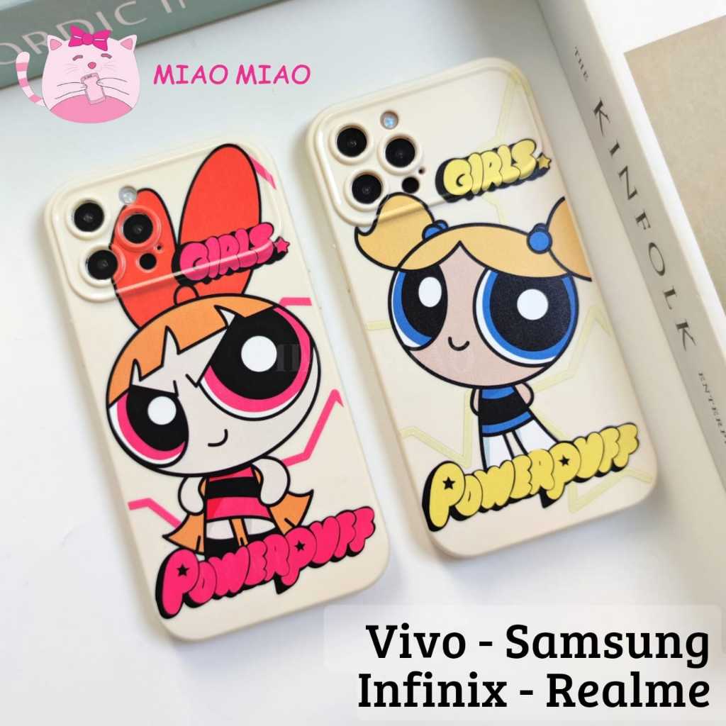 Jual TS-015 CASE UNTUK REALME VIVO SAMSUNG INFINIX C2 C3 A1K C11 C20 ...