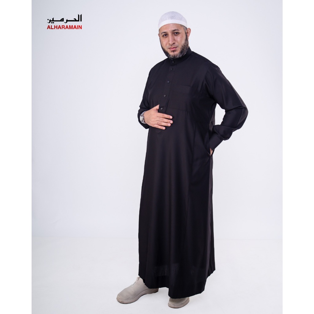 Jual AL Haramain Jubah / Gamis Pria Dewasa Slimfit Premium Series (110 ...