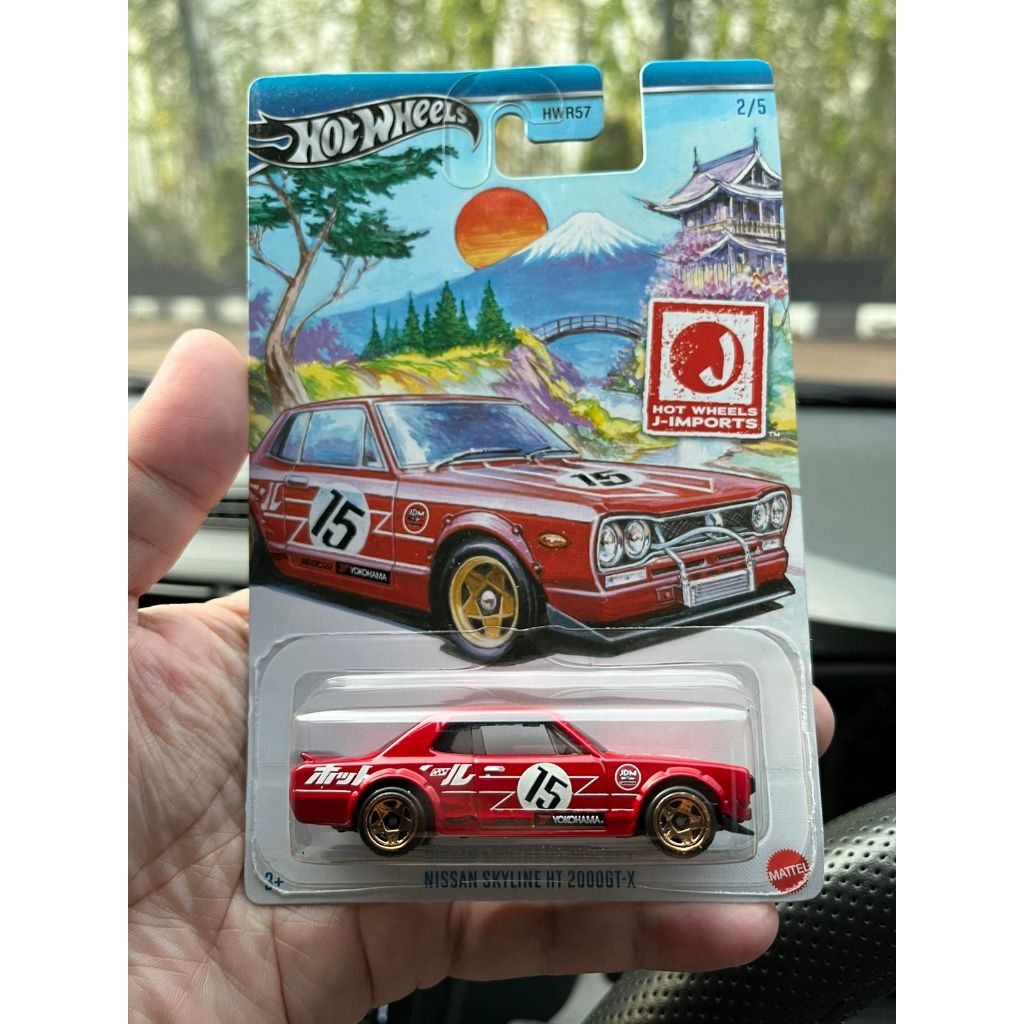 Jual Hot Wheels Japan Imports Series - Nissan Skyline HT2000 GT-X (Hako ...