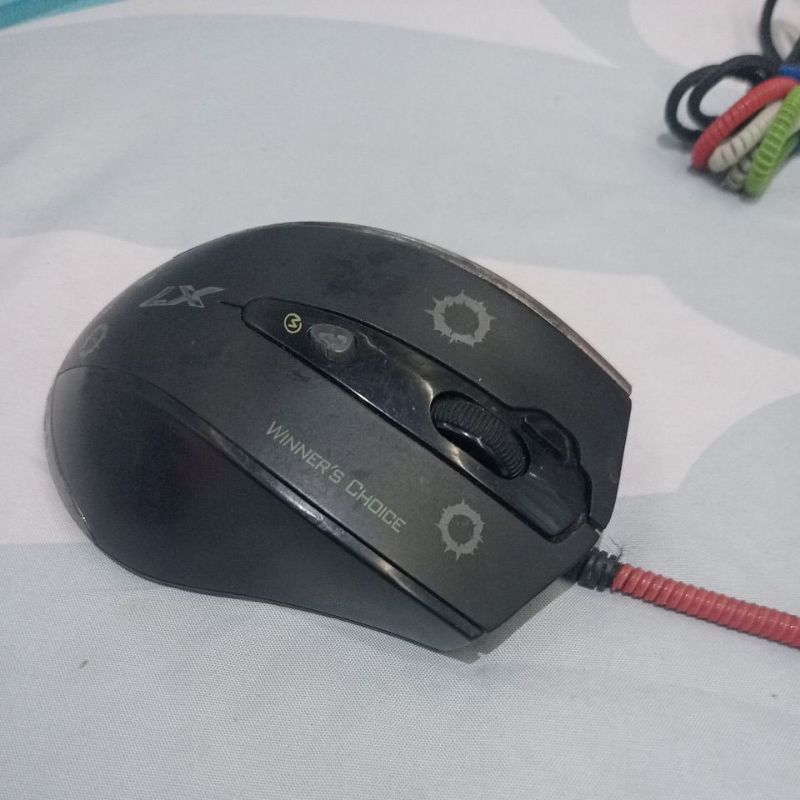 Jual Macro x7 Point Blank mouse legend gaming | Shopee Indonesia