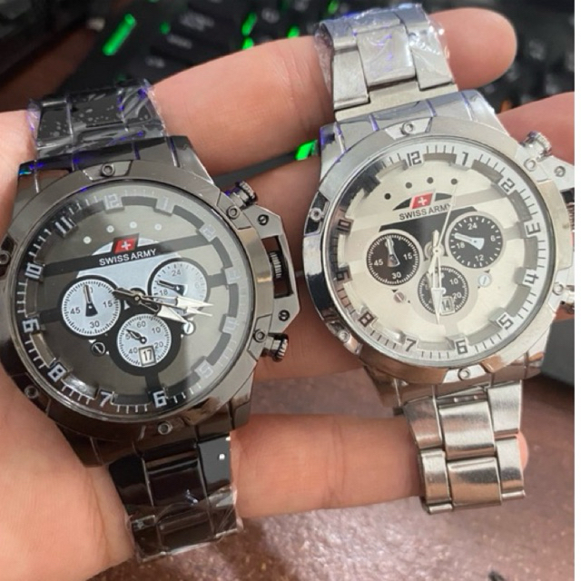 Jual (Terima Cod)Jam Tangan Pria Fashion ARMY 6108 Crono Varisi Tanggal ...