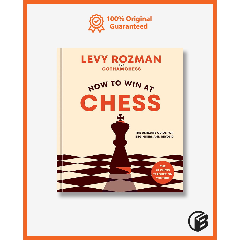 Jual Buku Import How to Win at Chess by Levy Rozman (Original Hardcover ...