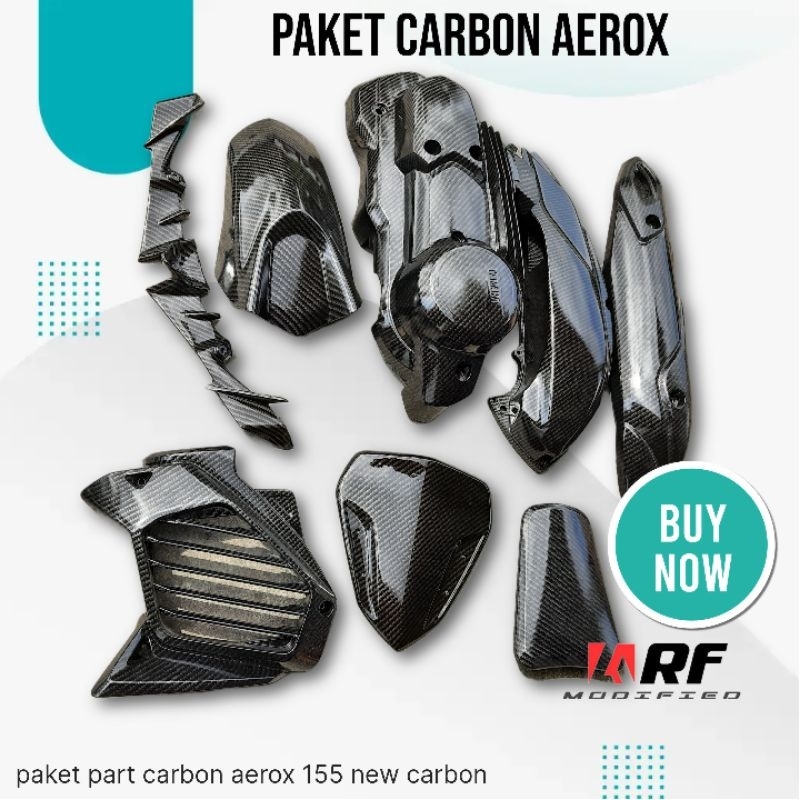 Jual Paket Modif Set Body Kasar Full Set Aerox New Connected Shopee Indonesia