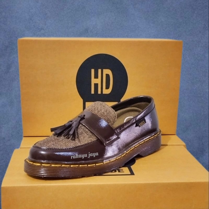 Jual HD HADE kmb loafers kasual cokop kombinasi pria dan wanita ala ...