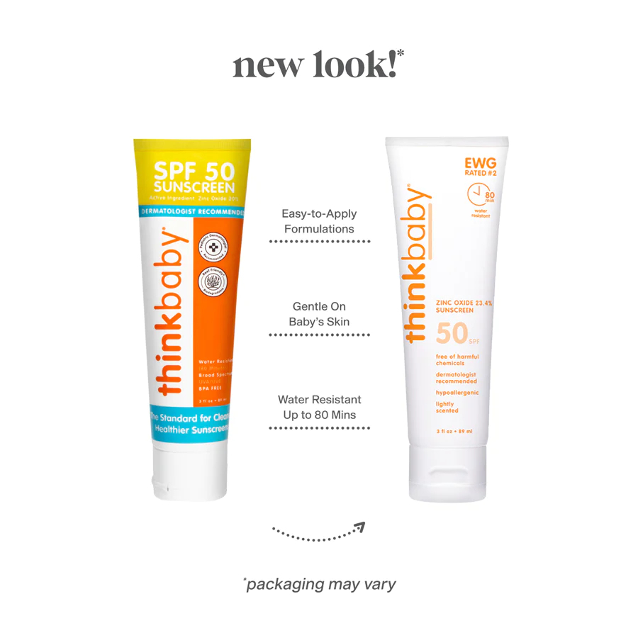 Jual Thinkbaby sunscreen SPF 50 Baby Sunscreen / Think Baby Safe ...